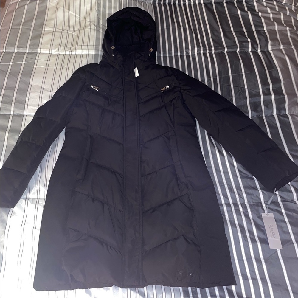 CALVIN KLEIN PERFORMANCE large winter long jacket BRAND NEW W/ tags